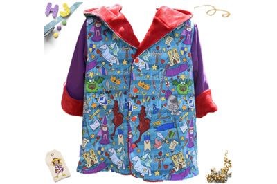 Order Snuggle Coat to be custom made on this page 