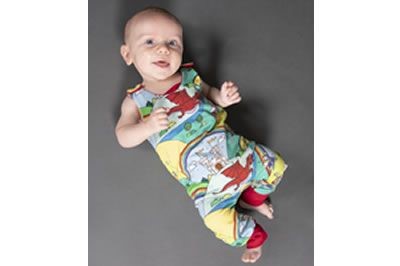 Click to order custom made Roaming Romper