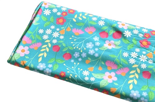 Click to order custom made items in the Blossom fabric