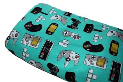 Custom made products available in this fabric (Custom Printed Medium Weight Cotton Lycra 95% Cotton 5% Lycra 240GSM £2.00 surcharge per item)