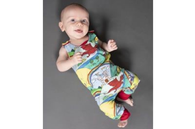 Order Roaming Romper to be custom made on this page 