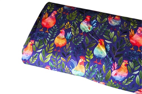 Click to order custom made items in the Chickens fabric
