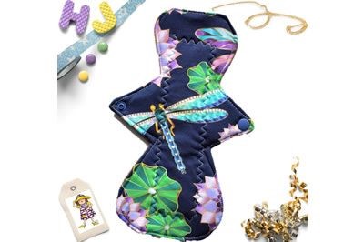 Order 9 inch Cloth Pad to be custom made on this page 
